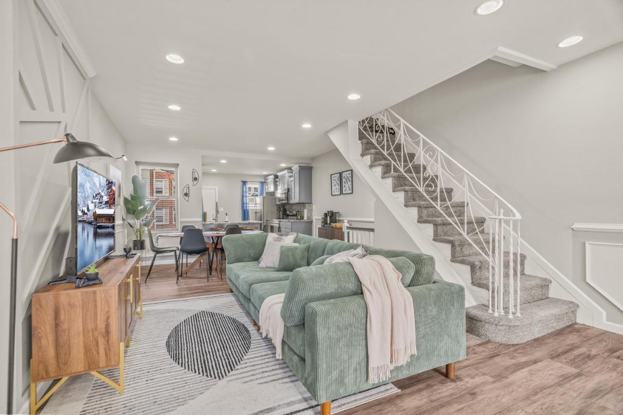 Uptown Gem! A Family Home Free Early Check-In! Филаделфия Екстериор снимка