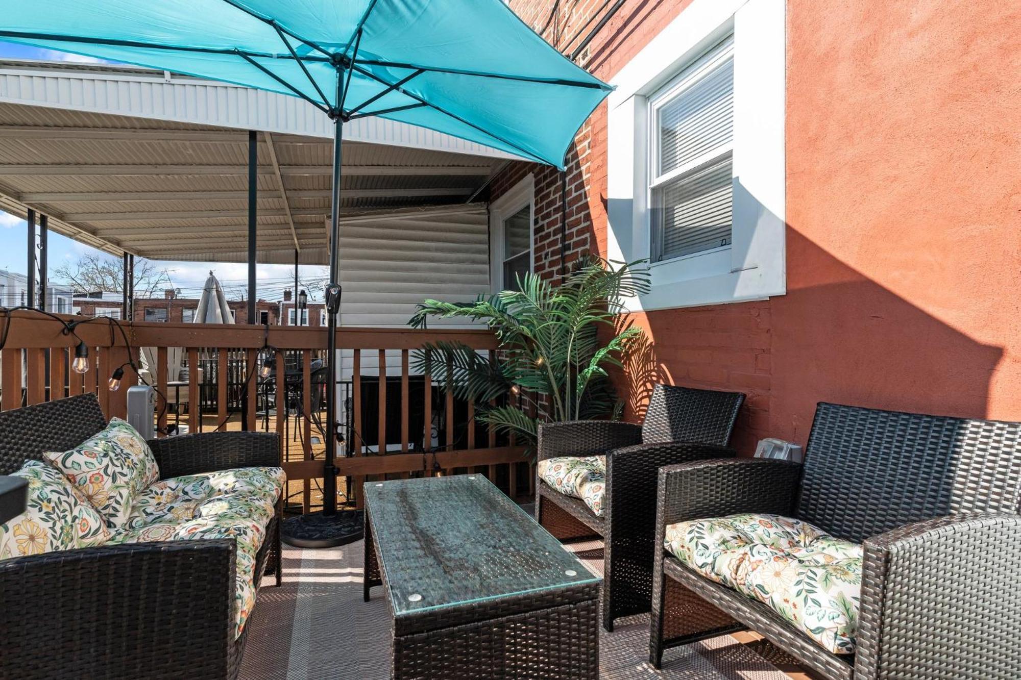 Uptown Gem! A Family Home Free Early Check-In! Филаделфия Екстериор снимка